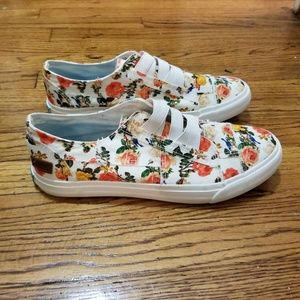 Blowfish Malibu Floral Canvas Shoes